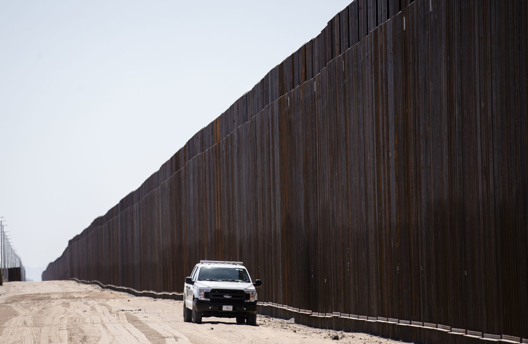 U.S. – Mexico border near San Luis, Ariz.
